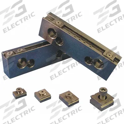MITEE-BITE PRODUCTS INC Vise Jaw Stop: 0.5 in L x 0.5 in W x 0.25 in H (MPN 32020) - TalonGrip Vise Jaw Stops