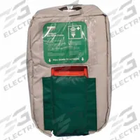 HUGHES SAFETY Insulating Jacket: PVC Coated Polyester, Gray, Insulated Jacket, Insulated Jacket (MPN 10GFEW-BLKT). Key specifications — For Use With: 10 gal Eyewash; Features: Provides Freeze Protection; Material: PVC Coated Polyester; Product Type: Insulated Jacket; Compatible Mfr Part Number: 10GFEW; Brand: HUGHES SAFETY.