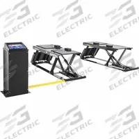 BENDPAK Vehicle Lift: 9,000 lb Load Capacity, 24 in Max Lift Ht, 4 in Min Lift Ht, 24 in Overall Wd (MPN P9000LTF). Key specifications — Brand: BENDPAK; Voltage: 208 to 230V AC.