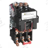 SQUARE D Magnetic Motor Starter: Non-Reversing, 3 Poles, NEMA Size 3, 90 A, 480V AC Coil (MPN 8536SEO1V06). Key specifications — Brand: SQUARE D; Coil Voltage: 480V AC; Phase: Three; Operator: None; Terminal Connection Type: Screw Clamp Terminals; Includes Pilot Light: No; Operator Controls: None; Auxiliary Contacts Included: No Auxiliary Contacts Included.