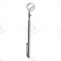 ULLMAN Inspection Mirror: 7/8 in Dia Mirror Size, Mirr. Mat. Glass, Mirr. Shp. Round (MPN A-2T). Key specifications — attr1004918: ULLMAN; attr1004923: Brass.