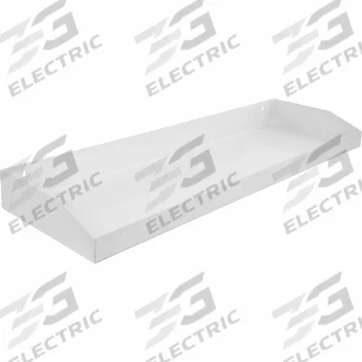 BUYERS PRODUCTS Toolbox Tray: Tray, Truck Boxes, 44 in Lg (In.), 4 in Overall Ht, Steel - Truck Box Divider Trays