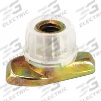 ZSI Rail Mounting Nut (MPN SRN1-6). Key specifications — Compatible Mfr Part Number: SCR1; Compatible Grainger Part Number: 2UKW5; Product Type: Channel Rail Nut.