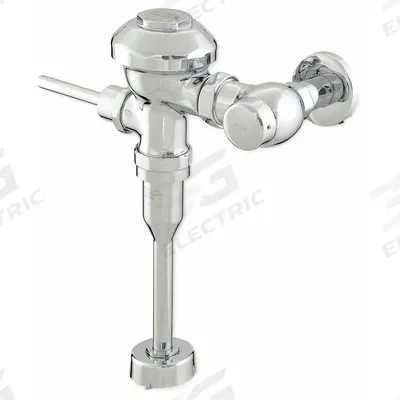 ZURN Manual Flush Valve: Aquaflush Plus Z6003, Exposed, Top, 0.13 gpf Gallons per Flush - Urinal Manual Flush Valves