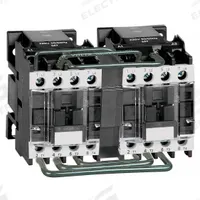 DAYTON IEC Magnetic Contactor: Reversing, 3 Poles, 3NO Contacts, 12 A, 24V DC Coil (MPN 6ECE1). Key specifications — Brand: DAYTON; Integrated Surge Suppression: No.