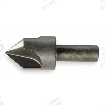 KEO Countersink: 120°, 3 Flute, 1/4 in Body Dia - General Purpose Three-Flute Countersinks