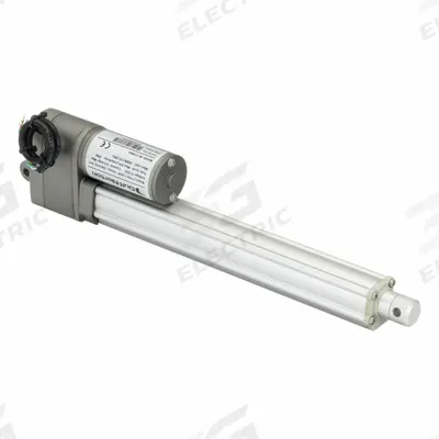 DUFF-NORTON Linear Actuator: LT, 112 lbf Rated Load, 7.9 in Stroke, 12V DC - Duff-Norton Linear Actuators