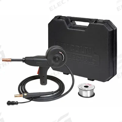 LINCOLN ELECTRIC Spool Gun: Magnum 100SG, 130 A Max Amperage, 0.035 in - Lincoln Spool Guns