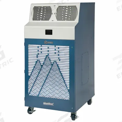 KWIKOOL Portable Air Conditioner: 5,000 sq ft – 4,000 sq ft, 120,000 BtuH, 230V AC - Heavy-Duty Portable ACs for Cooling Only