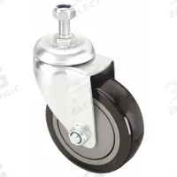APPROVED VENDOR Caster: 6 1/8 in Overall Ht, 300 lb Load Capacity, 6 1/8 in H x 1 1/4 in W, Nut (MPN MH21VK3901G). Key specifications — Compatible Grainger Part Number: 21VK40; Manufacturer Part Number: MH21VK3901G; Accessory Type: Caster; Compatible with Product Type: Tilt Truck.