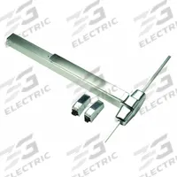 VON DUPRIN Surface Vertical Rod: 3 ft Max Door Wd, Aluminum (MPN 9827L-06 3 US28 RHR). Key specifications — attr1011860: Exit Device; attr1011837: VON DUPRIN; attr1011847: Surface Vertical Rod; attr1011858: Lever; attr1024139: Touchbar; attr1011835: Yes.