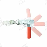 CS UNITEC Hacksaw Clamp: 4 in Pipe Size - Min, Affixing Hacksaw to Pipes, 12 in Overall Lg (MPN 5 1202 9970). Key specifications — attr1341663: CS UNITEC; attr1341666: Manual Clamp.