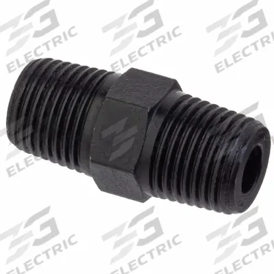 APPROVED VENDOR Metal Pipe Straight: Straight, 1/2 in x 1/2 in, Class 1000, 1,000 psi - Zinc-Plated Threaded High-Pressure Pipe Fittings