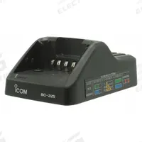 ICOM Single Unit Charger: Fits Icom, For F3400D/F4400D/F52D/F62D/F7010/F7020/F7040/M85 Series, BC225. Key specifications — Brand: ICOM; Compatible Radio Series: M85; Product Type: Single Unit Charger.