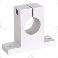 DAYTON Mounted Linear Bearing: For 5/8 in Shaft Dia, Anodized Aluminum, Linear Shafting (MPN 2CNU8). Key specifications — attr548475: DAYTON; attr548478: Linear Shafting.
