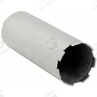 HUSQVARNA Coring Bit: 6 in Core Dia, 10 in Max Drilling Dp, 10 in Overall Lg (MPN DRI8-VAC-6). Key specifications — attr253756: Brick; attr277144: HUSQVARNA.