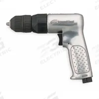 INGERSOLL RAND Air-Powered Drill: 3/8 in Chuck, Heavy Duty, 2,000 RPM, 0.5 hp, Keyless (MPN 7802AKC). Key specifications — attr1320790: INGERSOLL RAND.