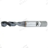 OSG Spiral Flute Tap: 1/4"-20 UNC, 2B, 2 Flute, Modified Bottoming Chamfer (MPN 1305800508)