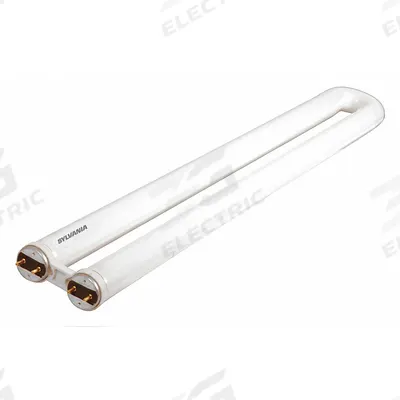 LEDVANCE/ SYLVANIA U-Shaped Fluorescent Bulb: T8, Medium Bi-Pin (G13) - Fluorescent U-Bend Lamps (No UL Type)