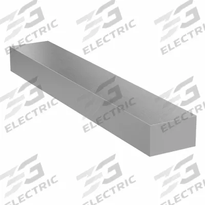 APPROVED VENDOR Alloy Steel Rectangular Bar: 0.75 in Thick, 0 in/-0.004 in, 1 in x 6 in Nominal Size (WxL) - High-Strength 4140 Alloy Steel Flat Bars