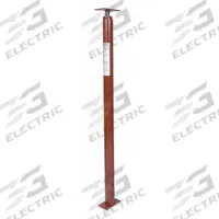 Telescopic Support Brace: 2 Sections, 5,600 lb Max Capacity, 100 in Max Ht, 54 in Min Ht (MPN 3CA85). Key specifications — Manufacturer Part Number: 3CA85; Material: Steel; Brand: APPROVED VENDOR.