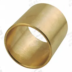 DAYTON Sleeve Bearing: Bronze, 25 mm Bore, 30 mm OD, 20 mm Lg, 75,000 lb/sq in-fpm Max PV, 5 PK (MPN 3FJF3). Key specifications — Brand: DAYTON.
