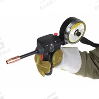 TWECO Spool Gun: 160 A, 0.035 in, 12 ft Cable Lg, SG160REB-12-3035 (MPN 10271397). Key specifications — For Gas Type: Ar (Argon); MIG Gun Model: SG160REB-12-3035; For Rear Connection Type: Tweco-Compatible.