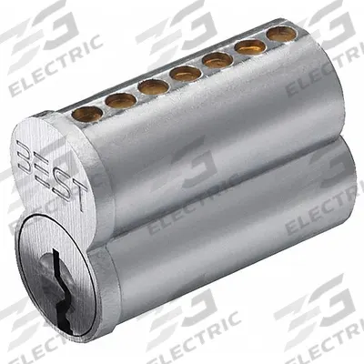 BEST Interchangeable Core Cylinder: Cylindrical, SFIC - Interchangeable Cores