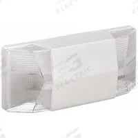 Emergency Light: Incandescent, Damp Location Rated, 5.4 W Lamp Watt, 120/277V AC, Surface, White (MPN 6CGL2). Key specifications — Environmental Rating: Damp Location Rated; Sub-brand: LumaPro Series; Remote Capable: No; Adjustable Lamp Heads: Yes; Brand: APPROVED VENDOR; Standards: UL 924 Approved; Housing Color: White; Housing Material: Plastic.