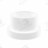 OILITE Flanged Sleeve Bearing: Acetal, 3/8 in Bore, 1/2 in OD, 3/8 in Overall Lg, White, 10 PK (MPN WF-0608-03B). Key specifications — Brand: OILITE; Color: White.