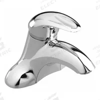 AMERICAN STANDARD Low Arc Bathroom Faucet: Reliant 3, Cast Brass, Chrome Finish, 1.2 gpm Flow Rate (MPN 7385000.002). Key specifications — Includes: Adjustable Hot Limit Safety Stop; Speed Connect(R) Drain Reduces Amount of Parts, Installs Quicker & Needs No Adjustments After Install; Brand: AMERICAN STANDARD; Series: Reliant 3.