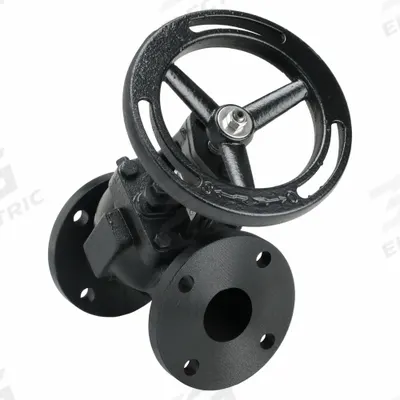 SSI Triple Duty Check Valve: Flange, 8 in Pipe Size, 60°F – 300°F, Cast Iron - Cast Iron Triple Duty Valves