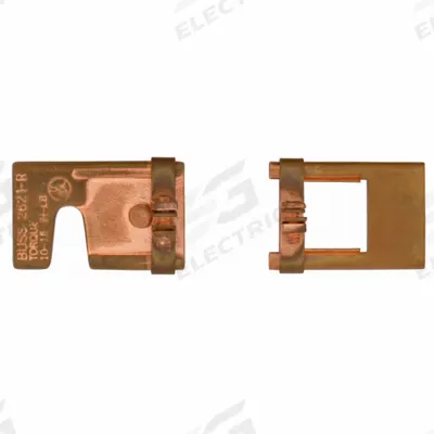 BUSSMANN Buss Class R Reducer Fuse: Fits Fuse Class R, For Fuse Clip Size 200 A - Fuse Reducers for Cylindrical Fuses