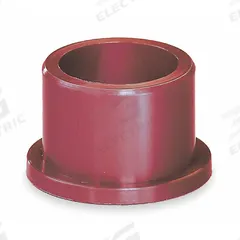 IGUS Flanged Sleeve Bearing: Polymer, 1 in Bore, 1 1/8 in OD, 3/4 in Overall Lg, Dark Red, 5 PK (MPN RFI-1618-12). Key specifications — Brand: IGUS; Color: Dark Red.