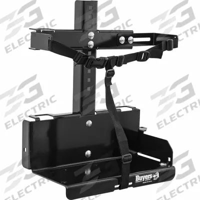BUYERS PRODUCTS Trailer Accessories: Adj Sprayer Rack for Landscape Trailers - Trailer Frame-Mount Tool Holders