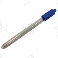 SENSOREX Electrode: SG200C, pH, 0 to 14 pH, Round, 0.76 m Cable Lg, BNC, Single, 1/2 in Overall Dia. Key specifications — Manufacturer Part Number: SG200C; Product Type: Electrode; Junction: Single; Connection Type: BNC; Test Parameters: pH; Tip Shape: Round; Material: Glass; Range: 0 to 14 pH.