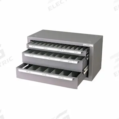 HUOT Drill Bit Dispenser: For 1/8 in to 1 3/8 in Drill Bits (MPN 13652) - Drill Bit Chests