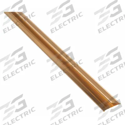 NATIONAL GUARD Door Weatherstripping: Flat Insert, 3 ft Lg, 1 1/8 in Wd - Metal Leaf Weatherstripping