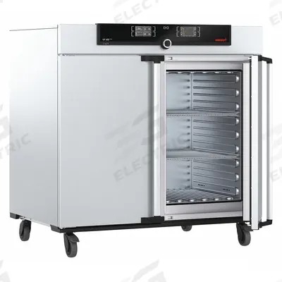 MEMMERT Programmable Universal Oven: Forced Air, 15.5 cu ft Capacity, 300°C Max Temp - Mechanical Forced-Air Convection Ovens