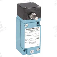 HONEYWELL Plug-In Limit Switch: Roller Lever, Metallic, Momentary, Plug-In, HDLS, Screw Terminals (MPN LSA1A). Key specifications — Brand: HONEYWELL; Manufacturer Part Number: LSA1A; Action: Momentary; Actuator Style: Rotary Lever; Differential Travel: 5°; Overtravel: 60°; Pretravel: 15°; Series: HDLS.