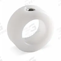 DAYTON Shaft Collar: 1-Piece, Set Screw, 2 in Bore Dia, 3 in Collar Outside Dia, Acetal, 1 EA (MPN 1F522). Key specifications — attr671678: DAYTON; attr1392387: Set Screw.