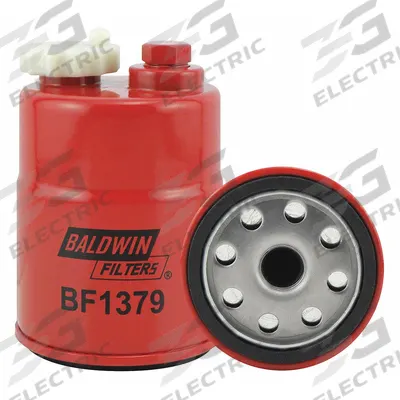 BALDWIN FILTERS Fuel Filter: Spin-On, 3 1/16 in Outside Dia, M18-1.50 Thread Size, Cellulose - Spin-On Fuel Filters