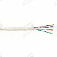 GENSPEED Category Cable: 1,000 ft Cable Lg, 24 AWG, Plenum, White, PVC, Std, 5131361E, 5e, 4 Pairs. Key specifications — Conductor Gauge: 24 AWG; Jacket Material: PVC; Brand: GENSPEED; Pairs Separation: Standard.