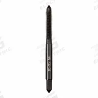MILWAUKEE Straight Flute Tap: #10-32 UNF, 2B, 4 Flute, Plug Chamfer, Black Oxide Carbon Steel (MPN 49-57-5127)