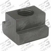 JW WINCO T-Slot Nuts: Steel, For 16 mm T-Slot, M10 Thread, 25 mm Wd (MPN A80366). Key specifications — attr1032262: JW WINCO.