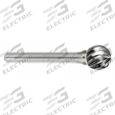 SGS PRO Carbide Bur: Ball, SD-51, Inox Cut, 1/4" Head - Inox-Cut Ball Burs