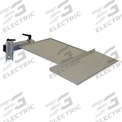 PRO-LINE Articulating Monitor Arm: 14 in Overall Wd, 14 in Overall Dp, Steel, Gray - Monitor & Keyboard Mounts