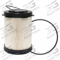 BALDWIN FILTERS Fuel Filter: Cartridge, 4 1/4 in Outside Dia, 1 9/16 in Inside Dia, Diesel Fuel (MPN PF9870). Key specifications — Baldwin Interchange: PF9870; Brand: BALDWIN FILTERS; Media Material: Cellulose; Includes: O-Ring; Compatible Vehicle Make: Ram.