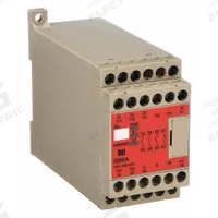 OMRON Safety Monitoring Relay: DIN-Rail & Surface Relay Mounting, 20 Pins/Terminals, 120 to 240V AC (MPN G9SA-301 AC100-240). Key specifications — Output Switch Configuration: (3) NO; Brand: OMRON.