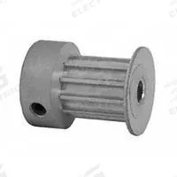 DAYTON Timing Pulley: Curvilinear, Fixed, For 9 mm Belt Wd, 11 Teeth, 3 mm Pitch, Aluminum (MPN 11-3M09-6CA1). Key specifications — Brand: DAYTON; Finish: Clear Anodized; For Belt Series: Powerhouse®.